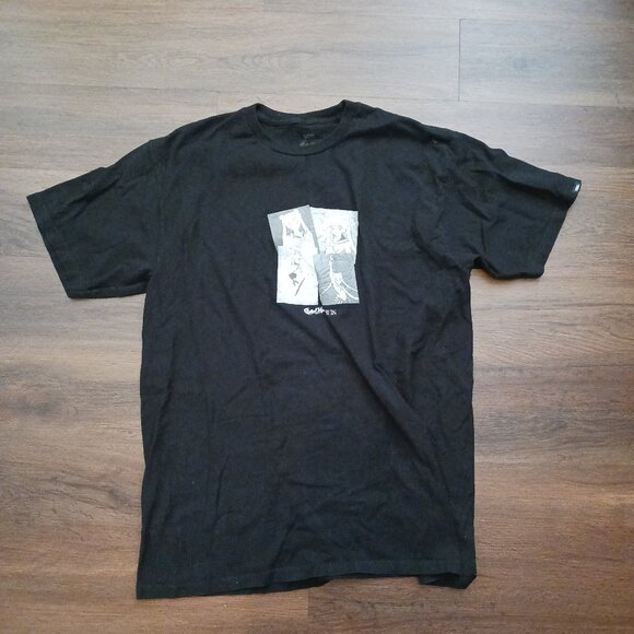 Vans Black Graphic Short Sleeve Tee - Picture 1 of 5